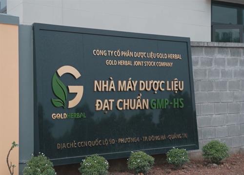 Gold Herbal khánh thành nhà máy dược liệu đạt tiêu chuẩn GPM đầu tiên tại Quảng Trị!