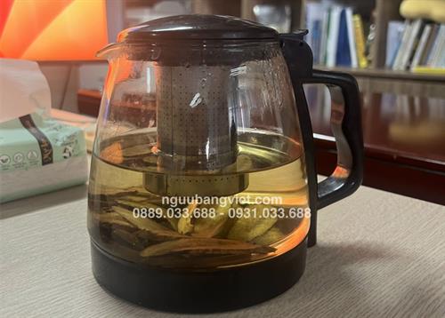 Hướng dẫn hãm trà ngưu bàng tư ngưu bàng khô hữu cơ