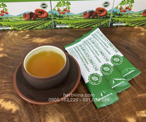 Cao khô hòa tan Cà gai leo Linh chi