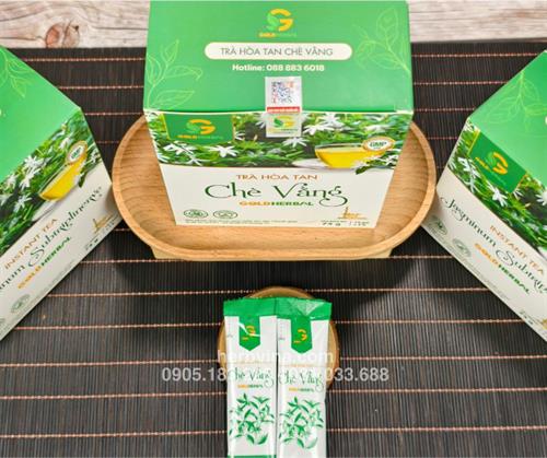 Cao khô hòa tan Chè vằng