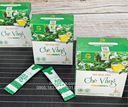 Cao khô hòa tan Chè vằng