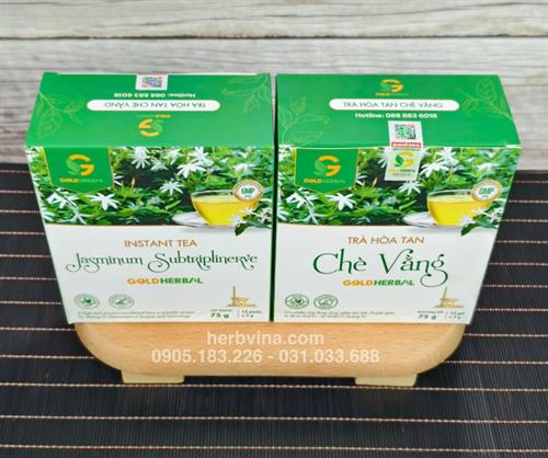 Cao khô hòa tan Chè vằng