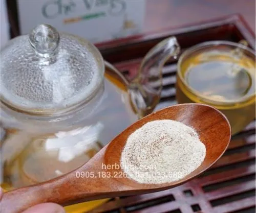Cao khô hòa tan Chè vằng