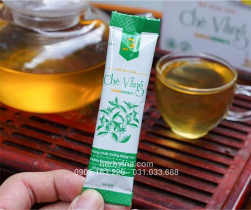 Cao khô hòa tan Chè vằng