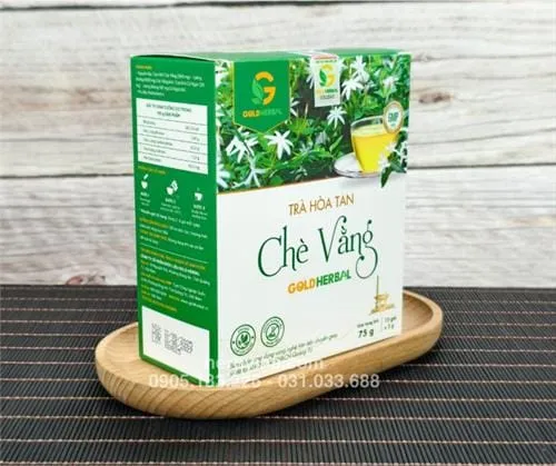 Cao khô hòa tan Chè vằng