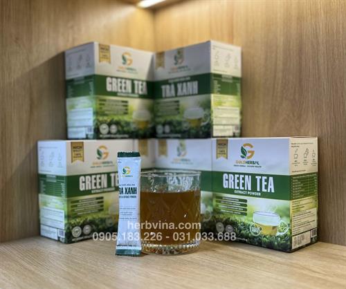 Cao khô hòa tan trà xanh