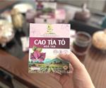 Cao khô hòa tan Tía tô