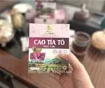Cao khô hòa tan Tía tô