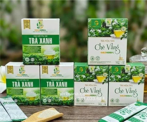 Detox cơ thể không cần nhịn ăn với Trà xanh và Chè vằng