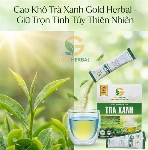 Trà xanh có tác dụng gì? Lợi ích từ EGCG và ứng dụng cao khô