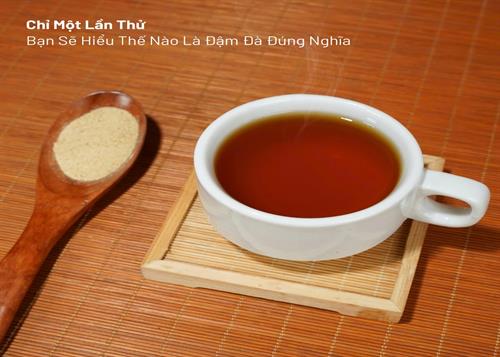 Cao thảo dược khác gì trà túi lọc? 