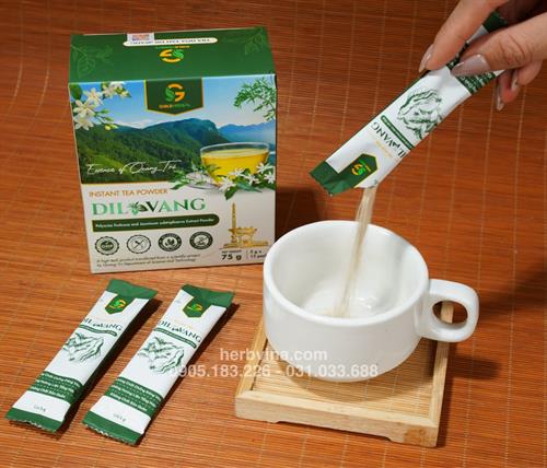 Cao khô hòa tan Chè vằng - Đinh lăng