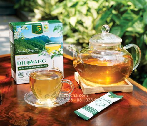 Cao khô hòa tan Chè vằng - Đinh lăng