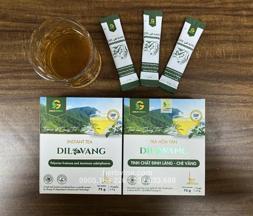 Cao khô hòa tan Chè vằng - Đinh lăng