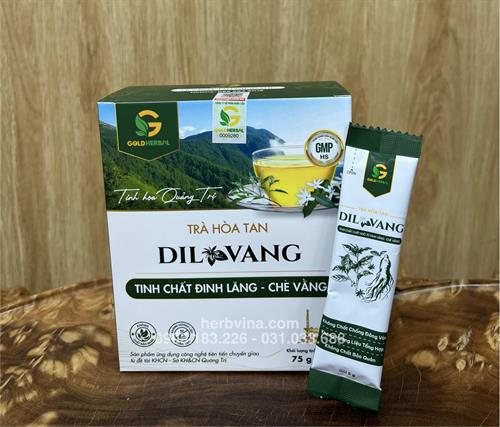 Cao khô hòa tan Chè vằng - Đinh lăng