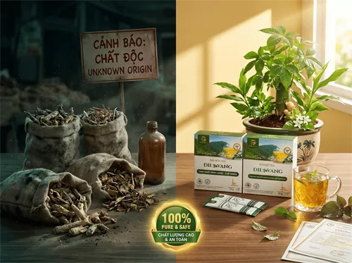 Sự thật về “Dược liệu bẩn”: Thảo dược sạch là gì và tại sao lại đặc biệt quan trọng?