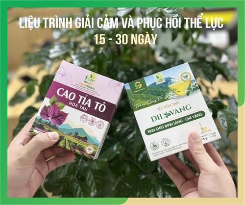 Liệu trình giải cảm và phục hồi thể lực