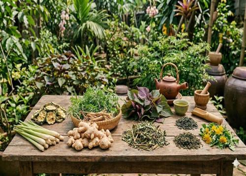 Những loại thảo dược tốt cho sức khỏe mỗi ngày: Bí quyết sống khỏe từ dân gian