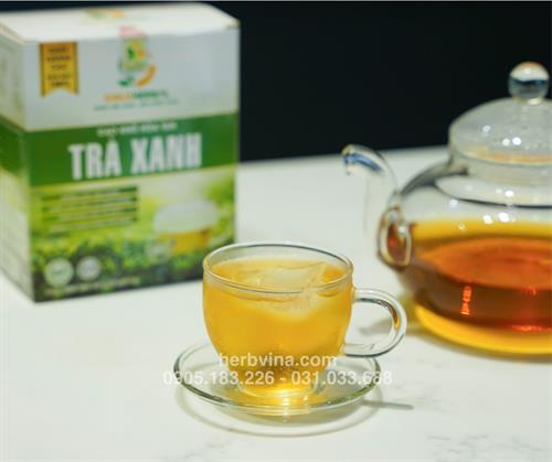 Cao khô hòa tan trà xanh