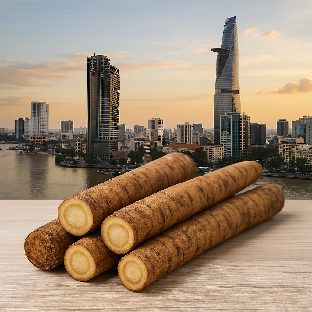 Mua ngưu bàng ở đâu tại TP.HCM