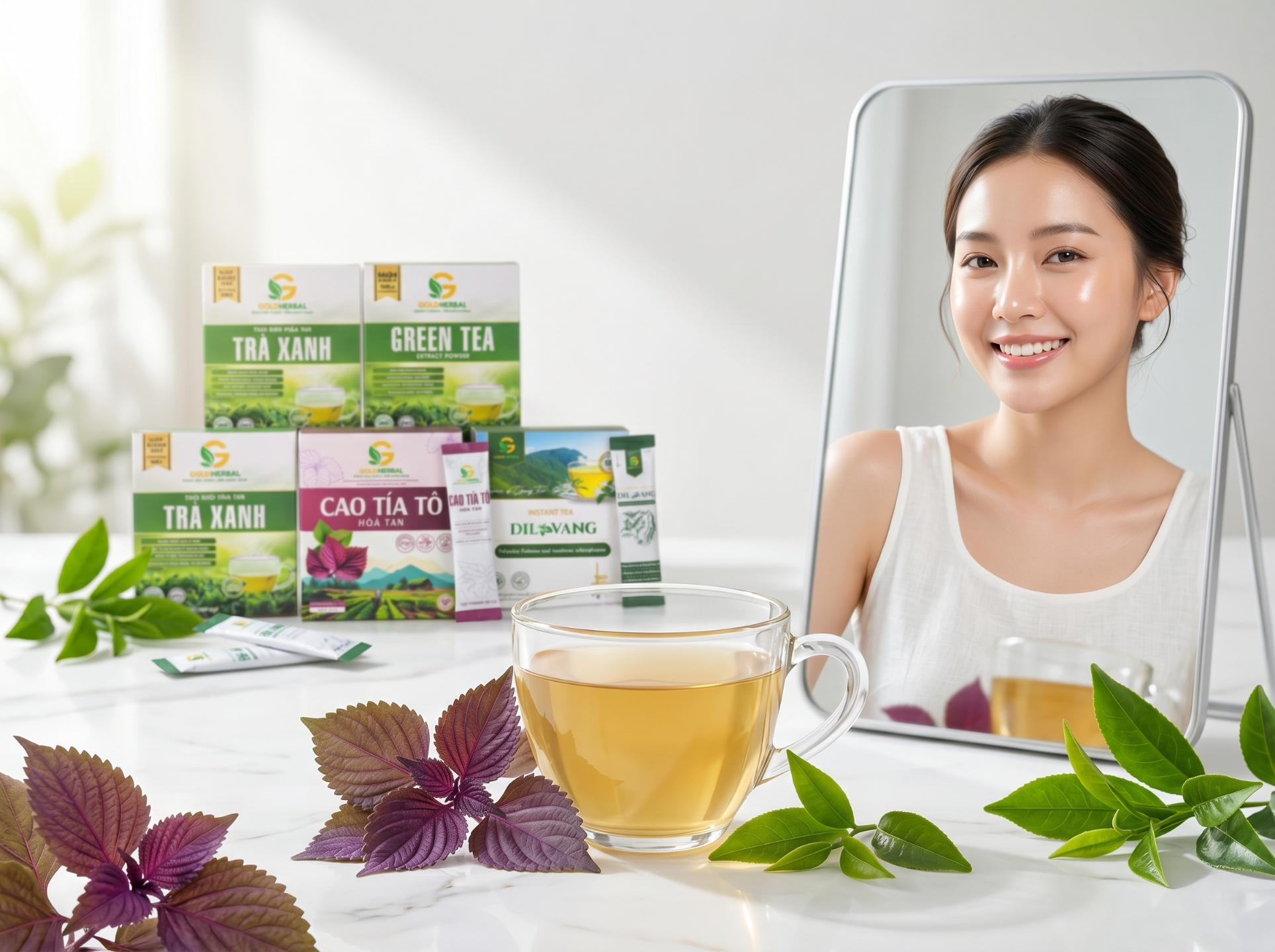 Nóng trong, mụn nội tiết kéo dài? Bí quyết làm đẹp da từ gốc với thức uống Detox từ thiên nhiên